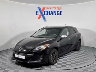 2011 Mazda 3 II (BL) Рестайлинг, чёрный, 712000 рублей, вид 1