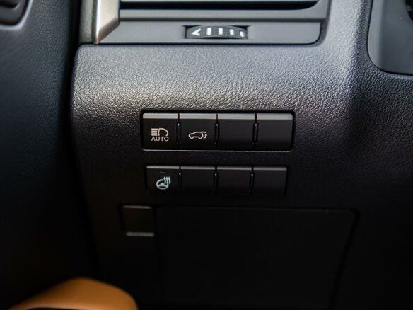 2021 Lexus RX 350L IV Рестайлинг, зелёный, 4299000 рублей - вид 31