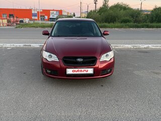 2008 Subaru Legacy IV Рестайлинг, красный, 790000 рублей, вид 2