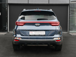 2019 Kia Sportage IV Рестайлинг, синий, 1990000 рублей, вид 5