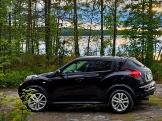 2013 Nissan Juke I, фиолетовый, 740000 рублей, вид 2