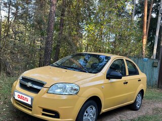 2008 Chevrolet Aveo I Рестайлинг, жёлтый, 295000 рублей, вид 1