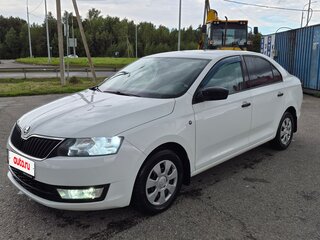 2016 Skoda Rapid I, белый, 1100000 рублей, вид 1