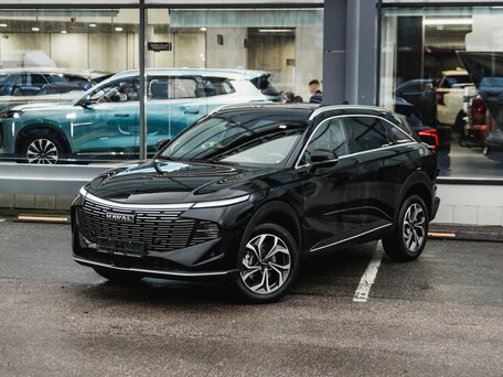 2026 Haval F7 II, чёрный, 3761010 рублей, вид 3