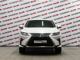 2016 Lexus RX 200t IV, белый, 4095170 рублей, вид 4