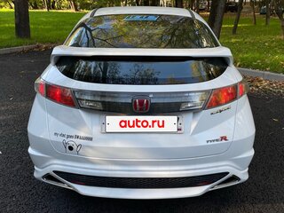 2008 Honda Civic Type R VIII, белый, 999999 рублей, вид 5