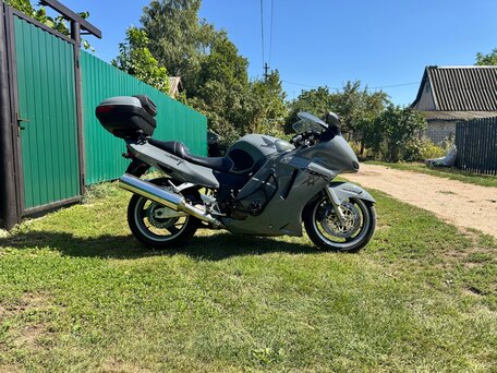 2001 Honda CBR 1100 XX, серый, 595000 рублей, вид 3
