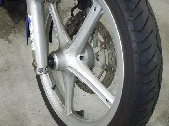 2011 Honda VT 1300CS Sabre, синий, 720000 рублей - вид 17