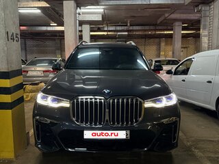 2021 BMW X7 40i I (G07), серый, 9150000 рублей, вид 2