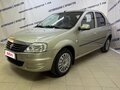 2013 Renault Logan I Рестайлинг, бежевый