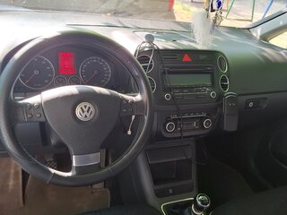 2007 Volkswagen Golf Plus I, синий, 700000 рублей, вид 5