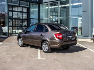 2026 Lada (ВАЗ) Granta I Рестайлинг, коричневый, 1116000 рублей, вид 5