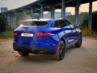2016 Jaguar F-Pace S I, синий, 3250000 рублей, вид 2