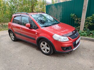 2011 Suzuki SX4 I (Classic) Рестайлинг, оранжевый, 885000 рублей, вид 2