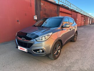 2015 Hyundai ix35 I Рестайлинг, серый, 1350000 рублей, вид 1