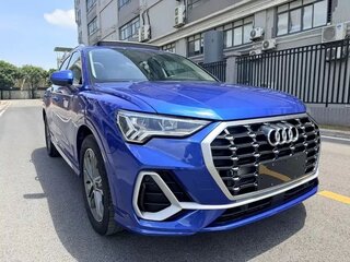 2022 Audi Q3 35 TFSI II (F3), синий, 1970005 рублей, вид 3