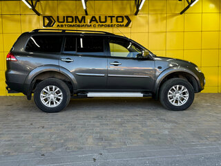 2014 Mitsubishi Pajero Sport II Рестайлинг, серый, 1999000 рублей, вид 4