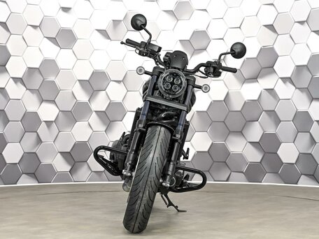 2022 Honda CMX 1100 Rebel, серый, 977000 рублей, вид 5