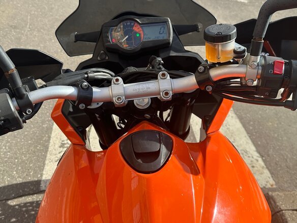 2012 KTM 990 SM, оранжевый, 499000 рублей - вид 9