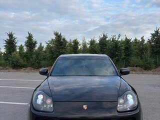 2006 Porsche Cayenne S I (955), зелёный, 800000 рублей, вид 1