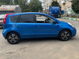 2007 Nissan Note I, синий, 670000 рублей, вид 2