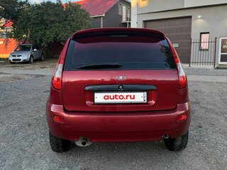 2009 Lada (ВАЗ) Kalina I, серебристый, 150000 рублей, вид 3