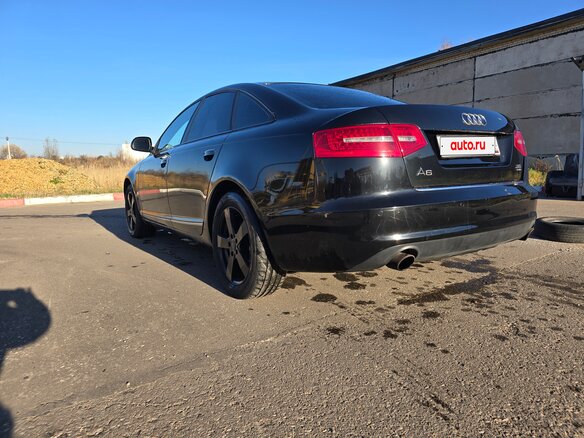 2010 Audi A6 III (C6) Рестайлинг, чёрный, 950000 рублей - вид 8