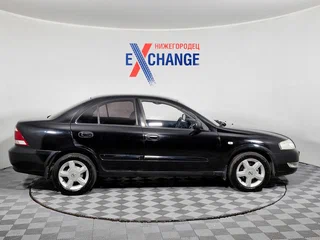 2006 Nissan Almera Classic I, чёрный, 389000 рублей, вид 4