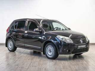 2010 Renault Sandero I, чёрный, 569000 рублей, вид 1