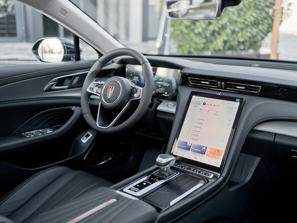 2025 Hongqi H5 II, чёрный, 4380000 рублей - вид 26