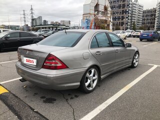 2005 Mercedes-Benz C-Класс 230 II (W203) Рестайлинг, серый, 549000 рублей, вид 4