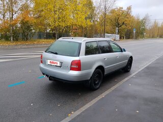 2000 Audi A4 I (B5) Рестайлинг, серый, 295000 рублей, вид 4