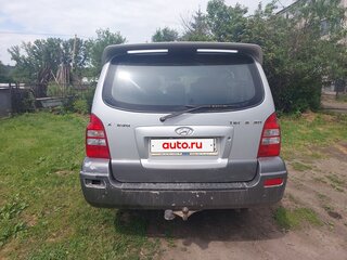2003 Hyundai Terracan I, серый, 500000 рублей, вид 4