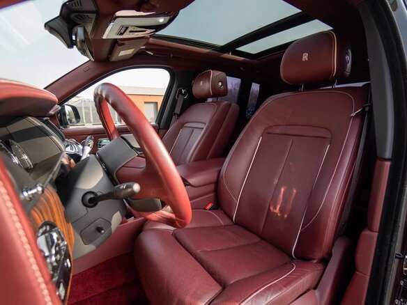 2021 Rolls-Royce Cullinan I (Series I), чёрный, 38000000 рублей - вид 8