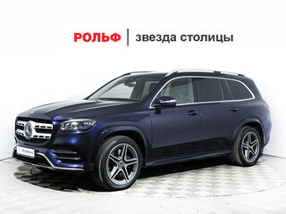 2020 Mercedes-Benz GLS 400 d II (X167), синий, 8340000 рублей, вид 1