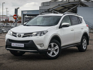 2014 Toyota RAV4 IV (XA40), белый, 1729000 рублей, вид 1