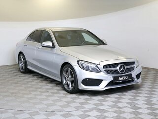 2016 Mercedes-Benz C-Класс 200 9G-TRONIC IV (W205), серый, 1950000 рублей, вид 3
