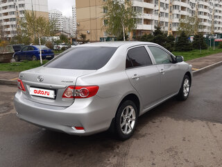 2012 Toyota Corolla X (E140, E150) Рестайлинг, серебристый, 1150000 рублей, вид 5