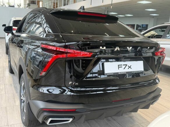 2026 Haval F7x II, чёрный, 3999000 рублей - вид 14