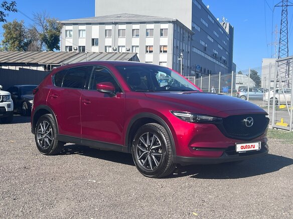 2018 Mazda CX-5 II, красный - вид 2