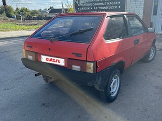 1995 Lada (ВАЗ) 2108, красный, 69000 рублей, вид 4