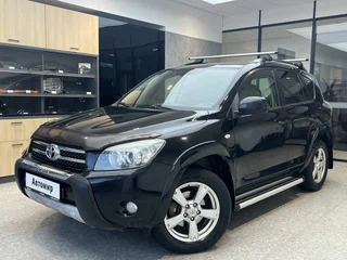 2008 Toyota RAV4 III (XA30), чёрный, 1220000 рублей, вид 1