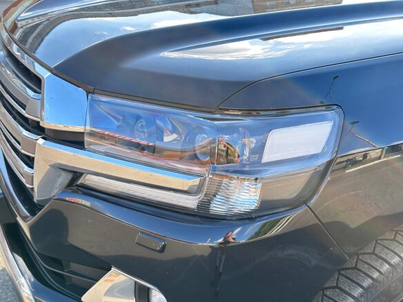 2016 Toyota Land Cruiser 200 Series Рестайлинг 2, чёрный, 5400000 рублей - вид 15