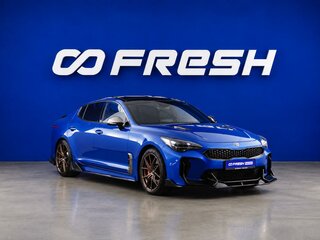 2019 Kia Stinger I, синий, 2259632 рублей, вид 1