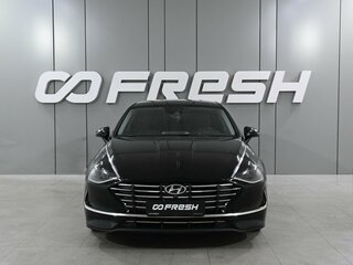 2020 Hyundai Sonata VIII (DN8), чёрный, 2350000 рублей, вид 3