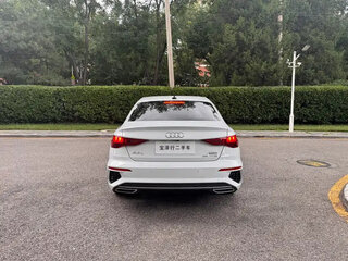 2024 Audi A3 35 TFSI IV (8Y), белый, 1845000 рублей, вид 4