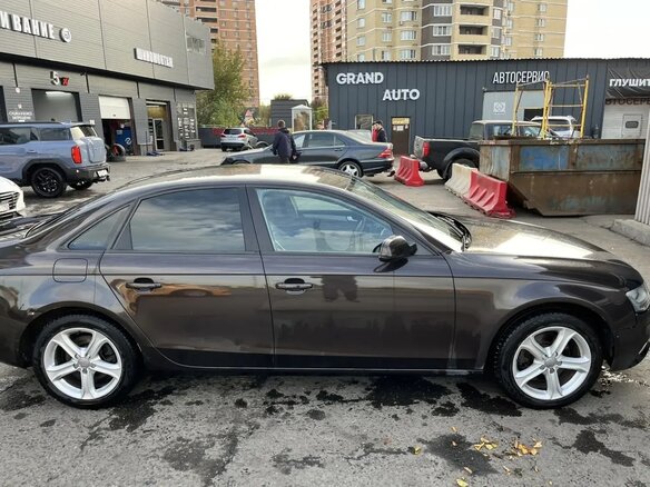 2013 Audi A4 IV (B8) Рестайлинг, коричневый - вид 8
