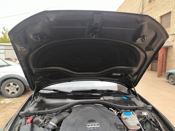 2013 Audi A6 IV (C7), коричневый, 2100000 рублей - вид 13