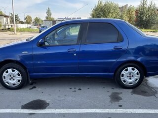 2008 Fiat Albea I Рестайлинг, синий, 225000 рублей, вид 5