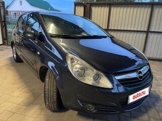 2007 Opel Corsa D, синий, 370000 рублей, вид 3